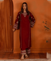 Dhanak - 2PC Embroidered Unstitch V240