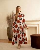 LULUSAR Silk 3PC Digital Printed V107