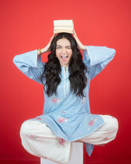 `KS DHANAK UNSTITCHED 2PC SUTE - 236