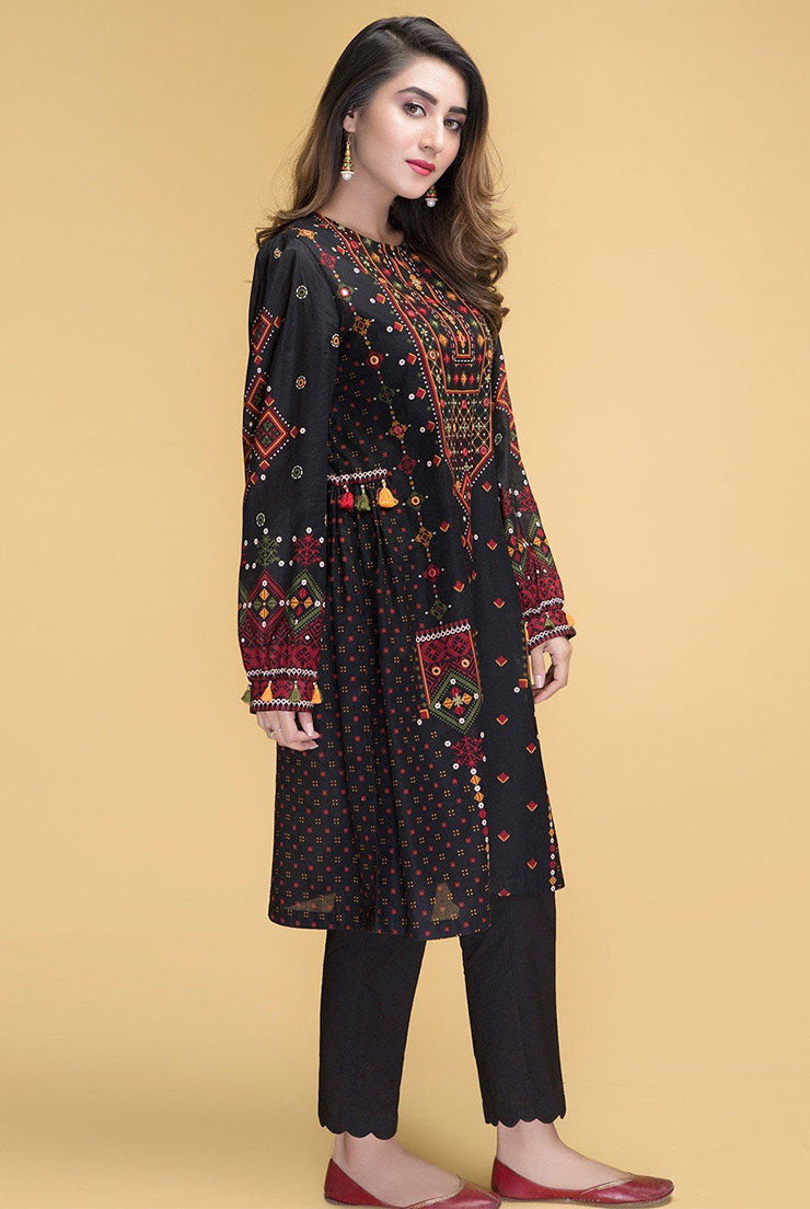 2 Piece Embroidered Lawn Shirt and trouser V770