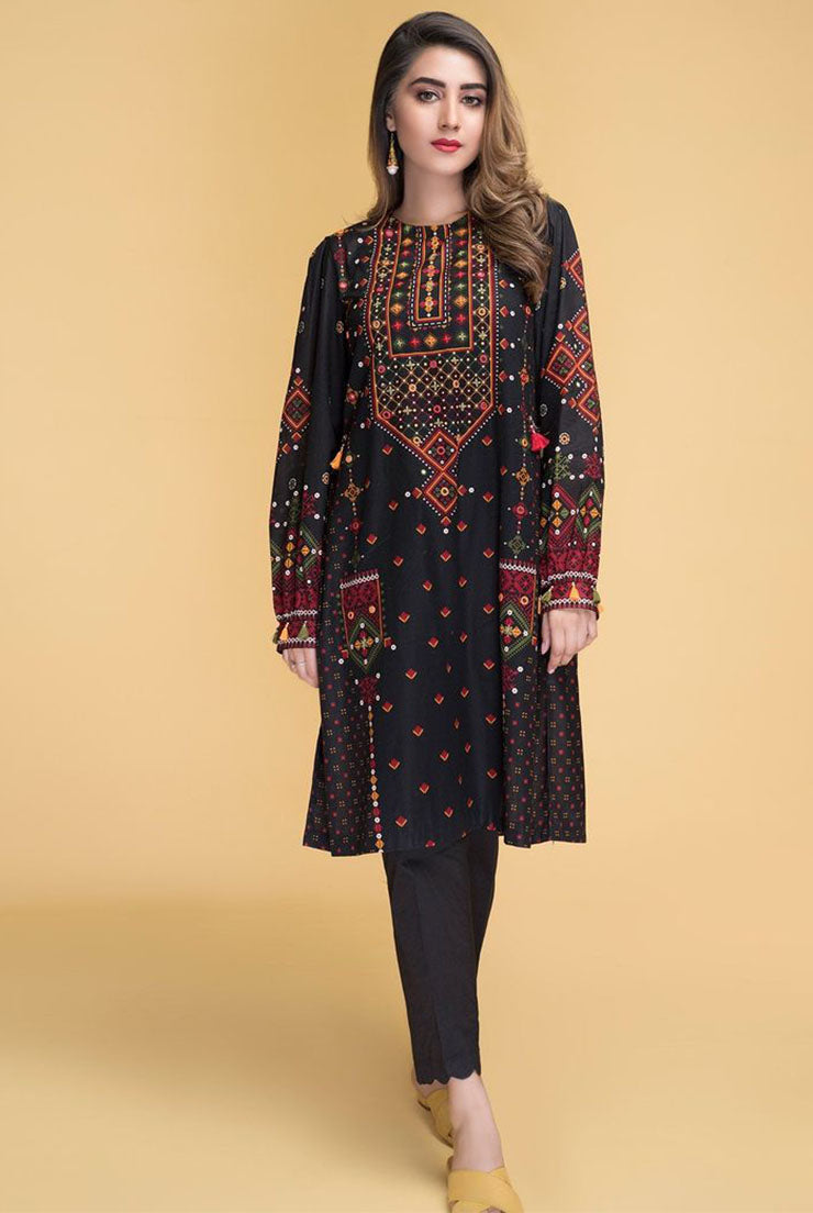 2 Piece Embroidered Lawn Shirt and trouser V770