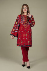 2 Piece Embroidered Lawn Shirt and Trouser V760