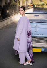 3 Pc Embroidered Lawn Shirt with Polly Lawn Dupatta V2625
