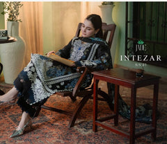 JADE CHIKANKARI EMBROIDERED LAWN - 3 PC UNSTITCHED V257