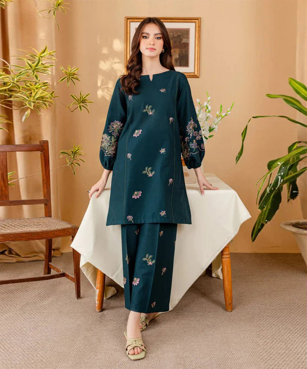 BATIK Lawn 2PC Embroidered V1011