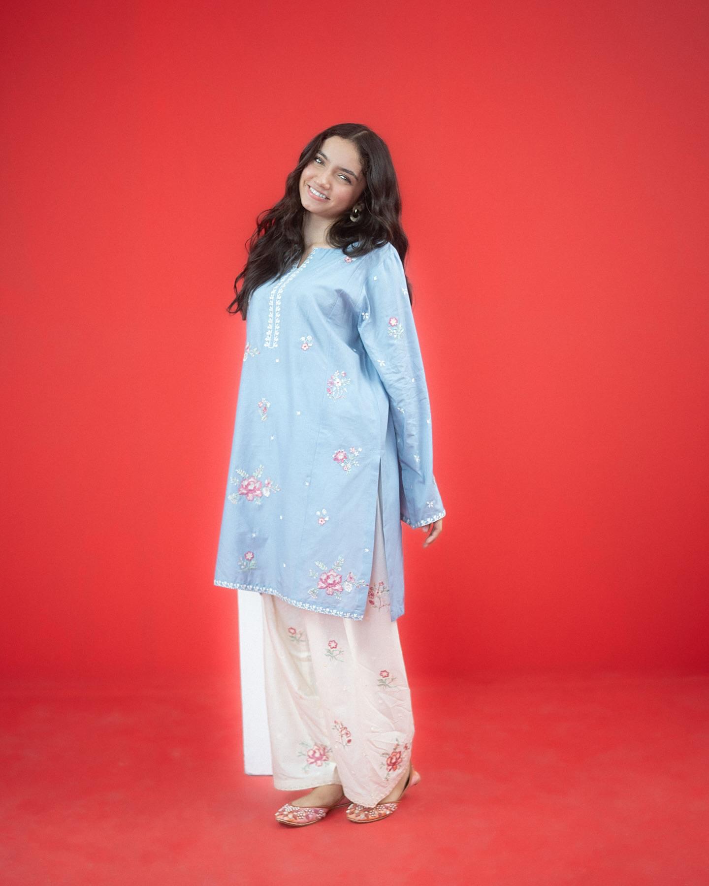 `KS  DHANAK UNSTITCHED 2PC SUTE - 236