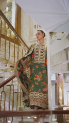 Aneelas Luxury Silk 3 Piece Unstitched V262