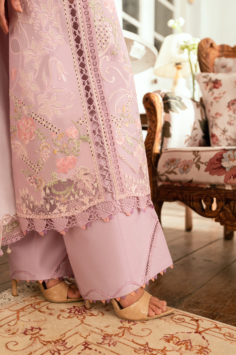 Qalamkar komal summer collection unstitched article V10014