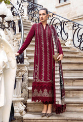 MARIA B DHANAK UNSTITCH DRESS 217