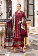 MARIA B DHANAK UNSTITCH DRESS 217