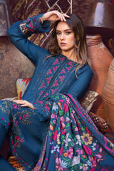MARIA B DHANAK UNSTITCHED 3PC SUTE - 233