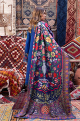 MARIA B DHANAK UNSTITCHED 3PC SUTE - 233