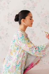 Vanilla-The Folral Charm Lawn 10002