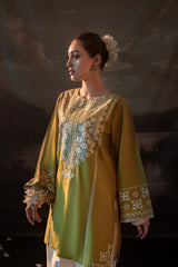 `KS  DHANAK UNSTITCHED 2PC SUTE - 237