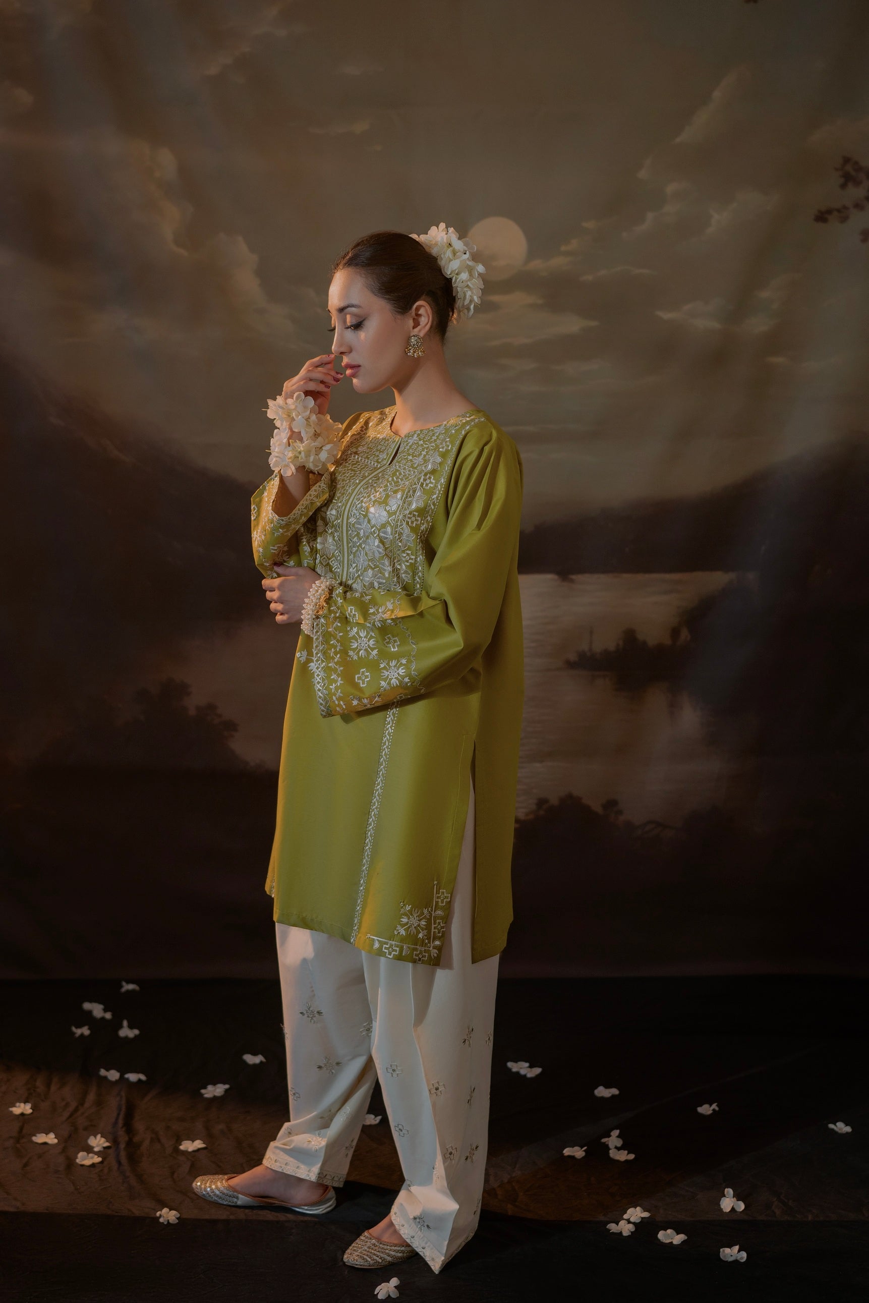 `KS  DHANAK UNSTITCHED 2PC SUTE - 237
