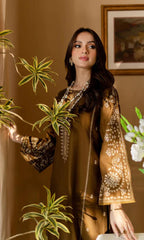 Batik Dhanak 2PC Embroidered V105