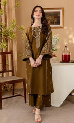 Batik Dhanak 2PC Embroidered V105