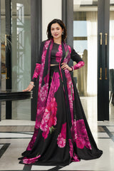 LULUSAR Silk 3PC Digital Printed V108