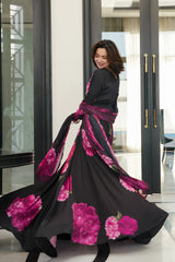LULUSAR Silk 3PC Digital Printed V108