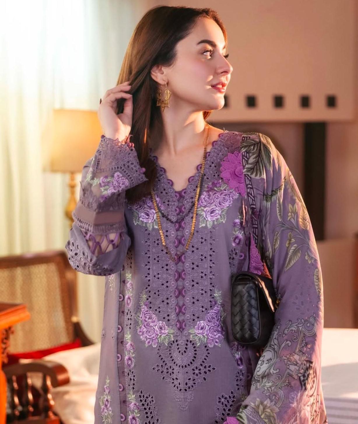 Jade Pima Luxury Pure Lawn Embroidered Eid Collection V2025