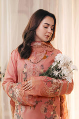 Jade Pima Luxury Pure Lawn Embroidered Eid Collection Unstich V501