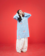`KS  DHANAK UNSTITCHED 2PC SUTE - 236