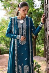 REPUBLIC WOMEN'S WEAR - 3PC DHANAK UNSTITCH DRESS - 219