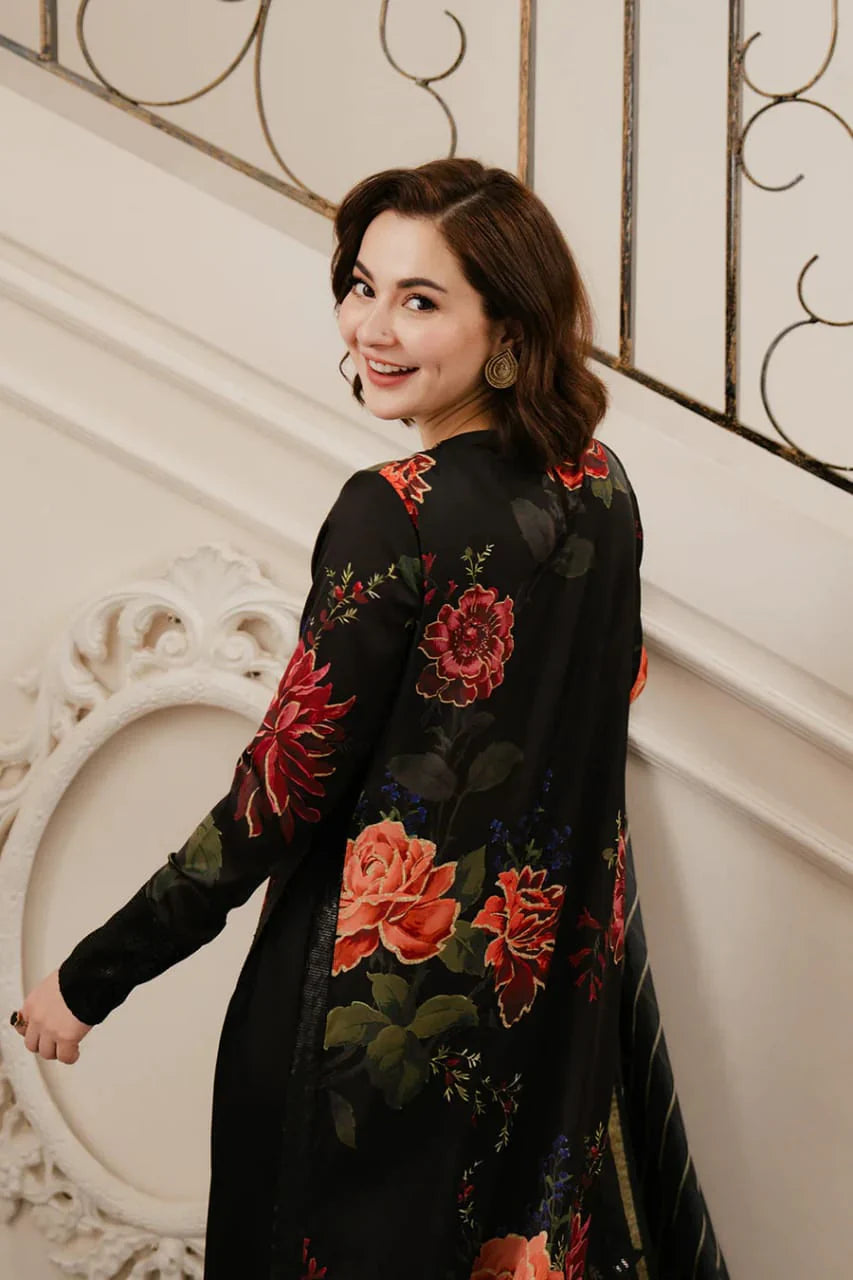 LULUSAR Silk 3PC Digital Printed V106