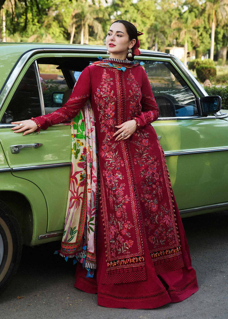 HUSSAIN REHAR 3PC WINTER SUTE - 675