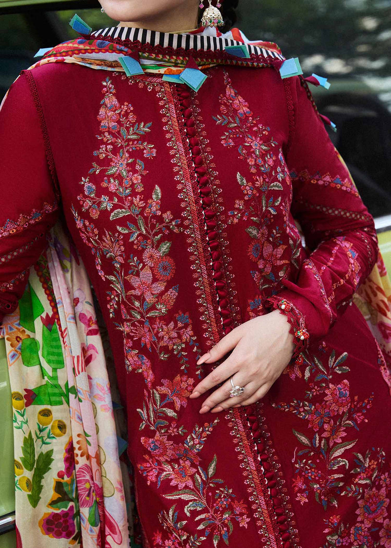 HUSSAIN REHAR 3PC WINTER SUTE - 675