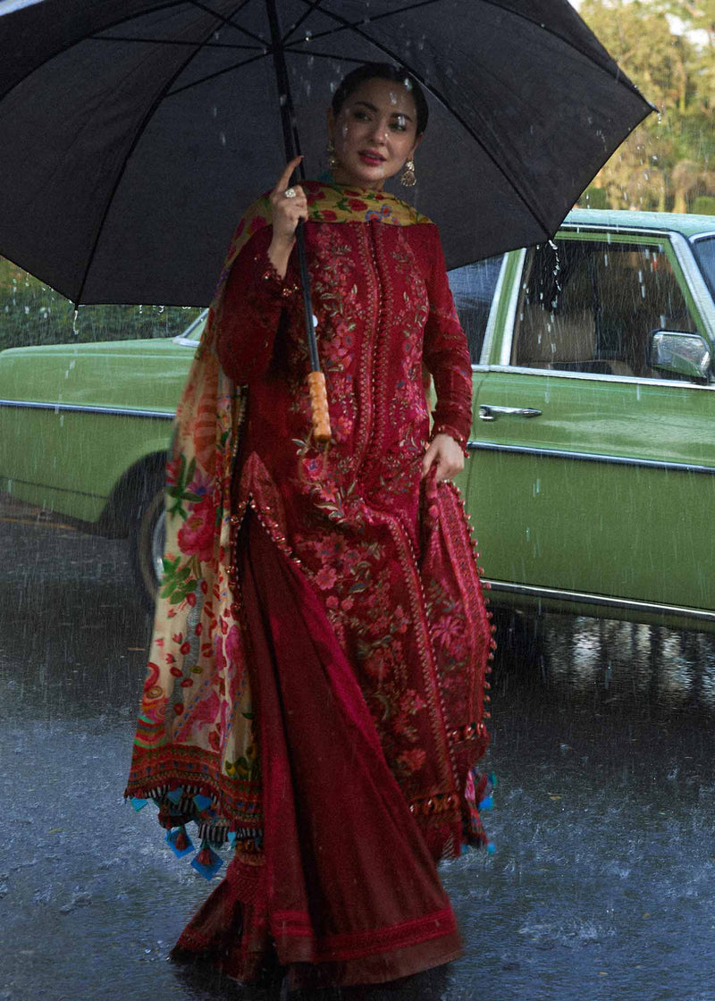 HUSSAIN REHAR 3PC WINTER SUTE - 675