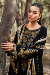 MARIA B DHANAK UNSTITCH DRESS 216