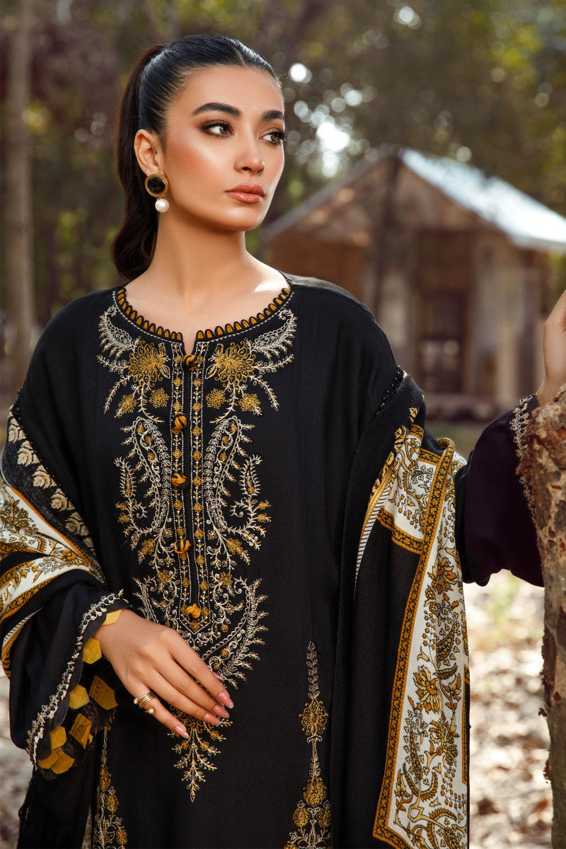 MARIA B DHANAK UNSTITCH DRESS 216